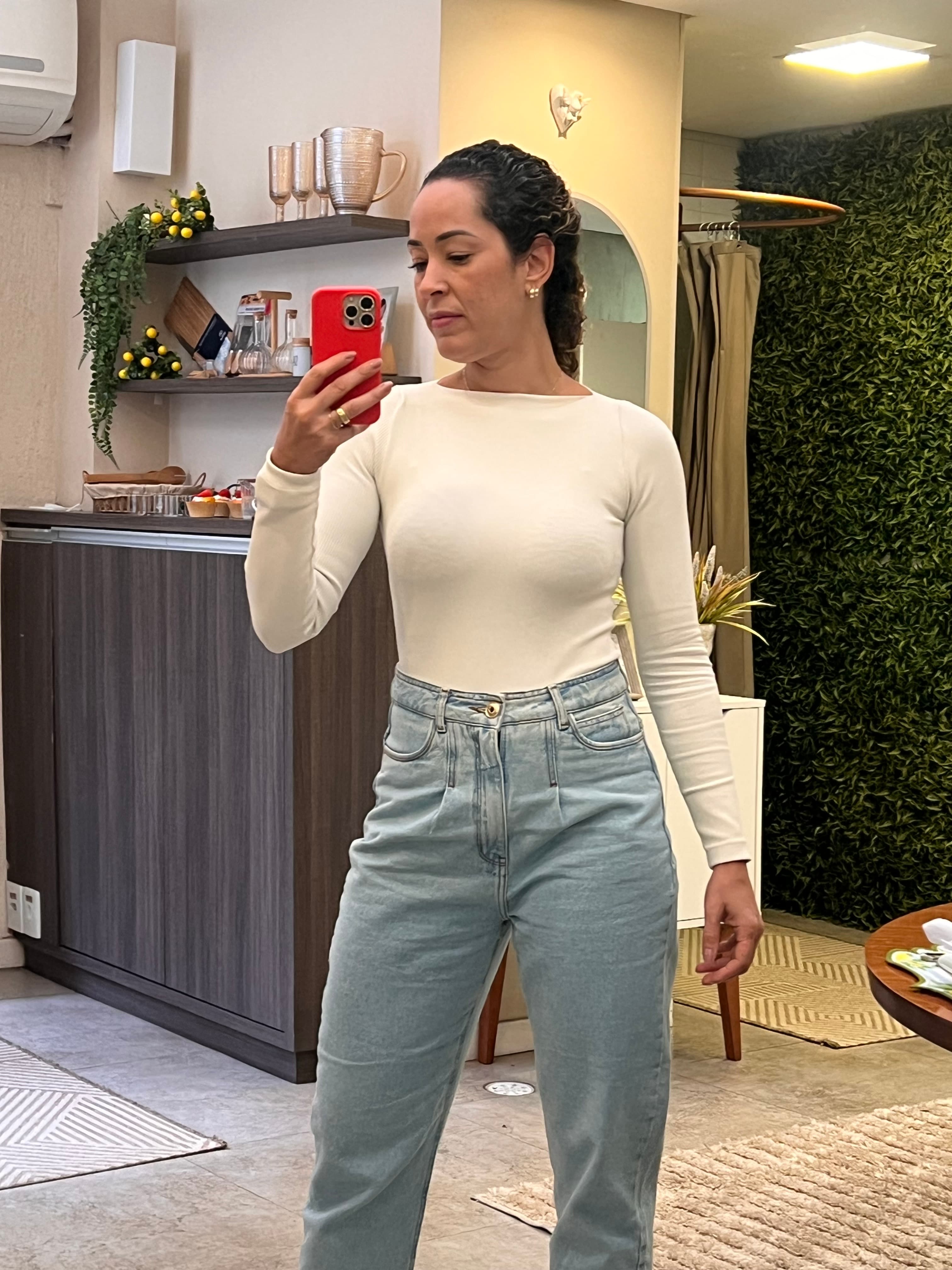 Blusa Duna detalhe